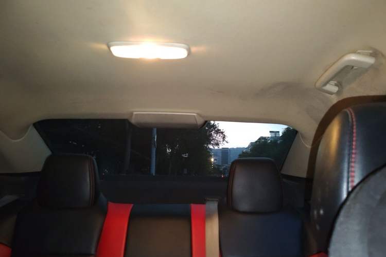 Used Ford Escort 2017 Revised Version 1.5L Manual Comfort Edition Headliner