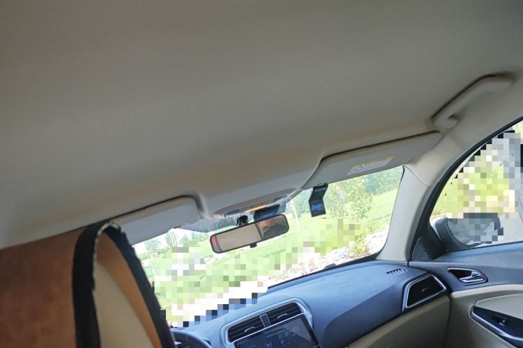 Used Ford Escort 2017 Revised Version 1.5L Manual Comfort Edition Headliner