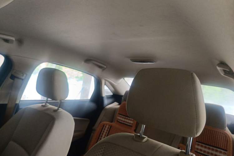 Used Ford Escort 2017 1.5L Automatic Comfort Model Headliner