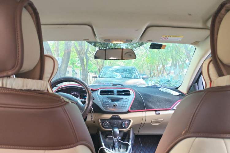 Used Ford Escort 2017 1.5L Automatic Comfort Model Headliner