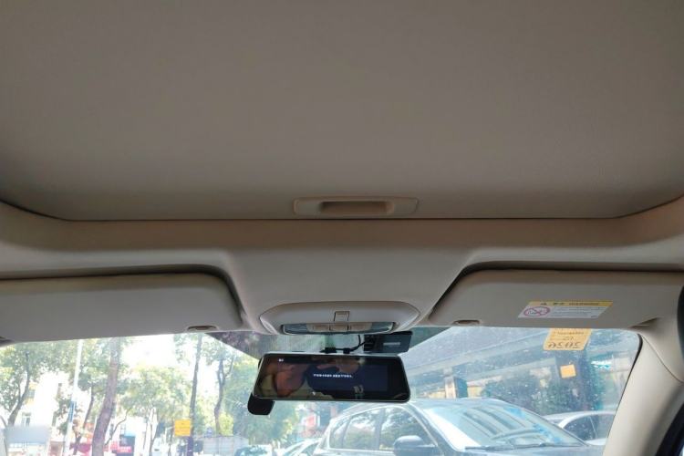 Used Ford Escort 2017 Happiness Edition 1.5L Automatic Fashion Version Headliner