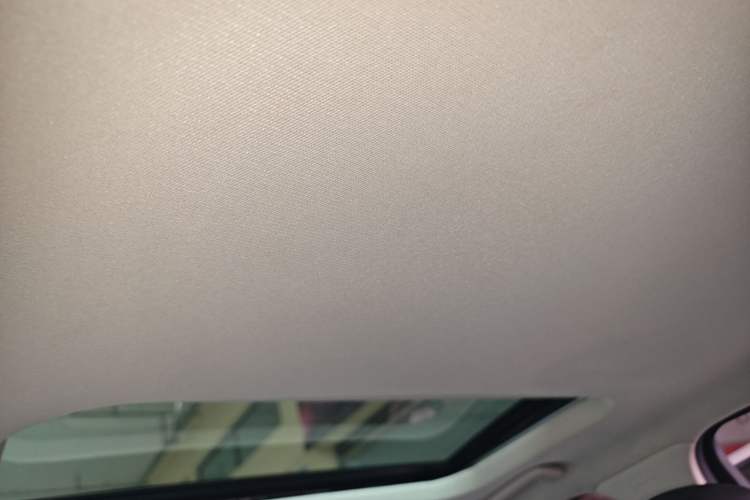 Used Ford Escort 2017 Happiness Edition 1.5L Automatic Fashion Version Headliner