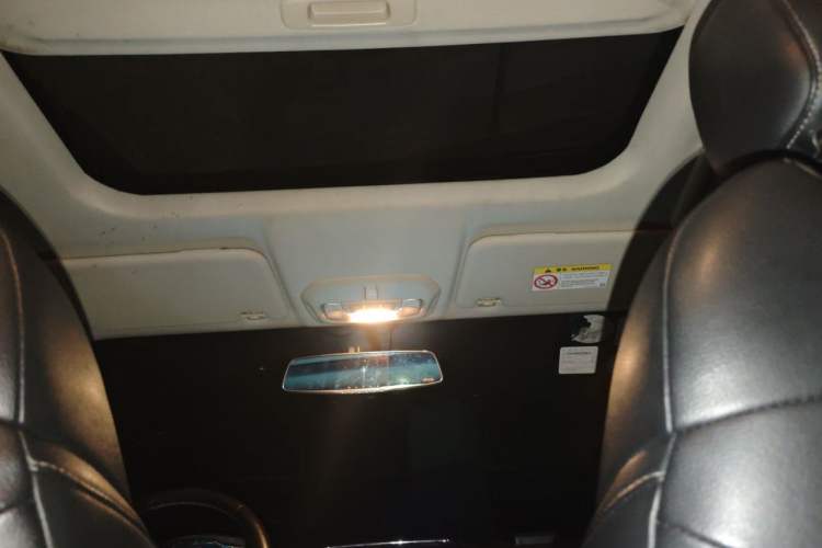 Used Ford Escort 2017 Happiness Edition 1.5L Automatic Fashion Version Headliner