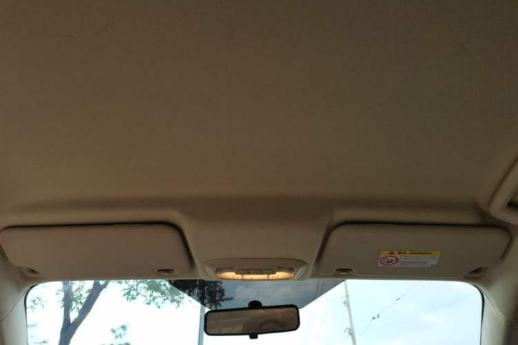 Used Ford Escort 2017 1.5L Automatic Comfort Model Headliner
