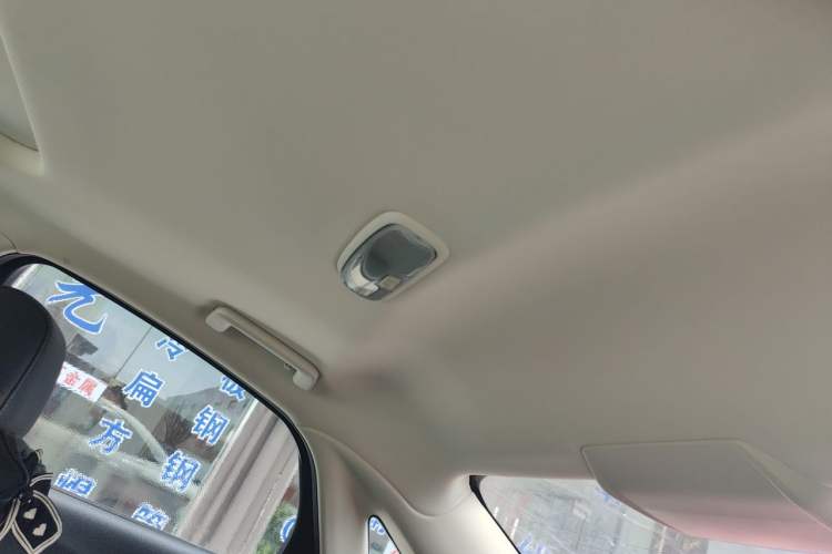 Used Ford Escort 2017 Happiness Edition 1.5L Automatic Fashion Version Headliner
