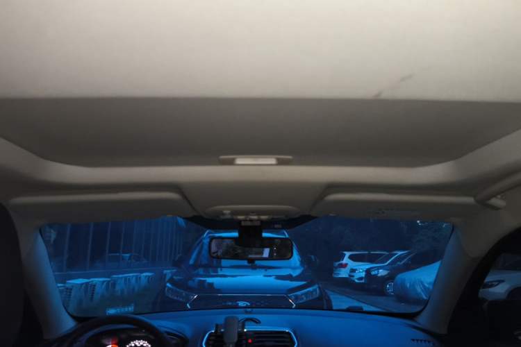 Used Ford Escort 2017 Happiness Edition 1.5L Automatic Fashion Version Headliner
