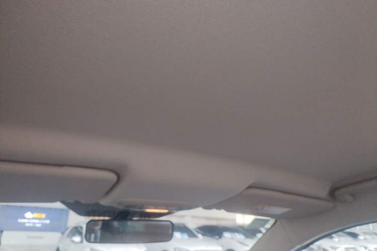 Used Ford Escort 2017 Revised Version 1.5L Manual Comfort Edition Headliner