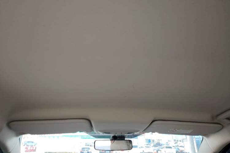 Used Ford Escort 2017 Revised Version 1.5L Manual Comfort Edition Headliner