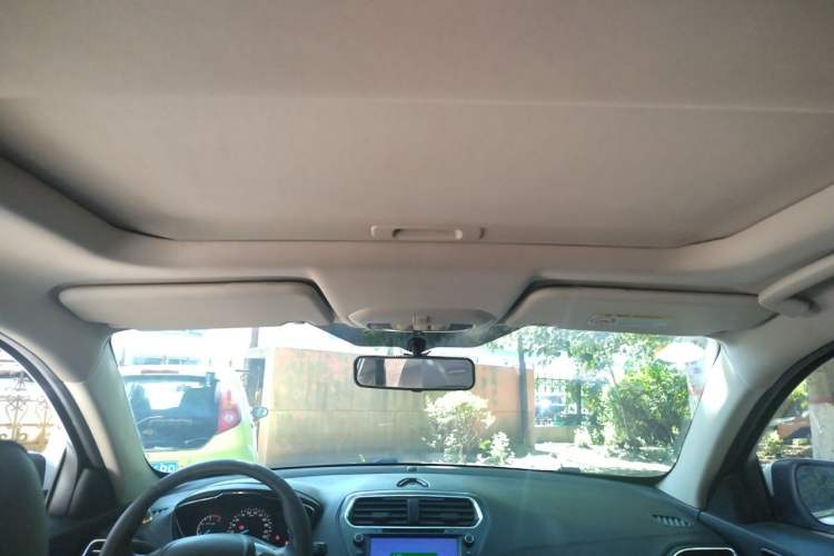 Used Ford Escort 2017 Happiness Edition 1.5L Automatic Fashion Version Headliner