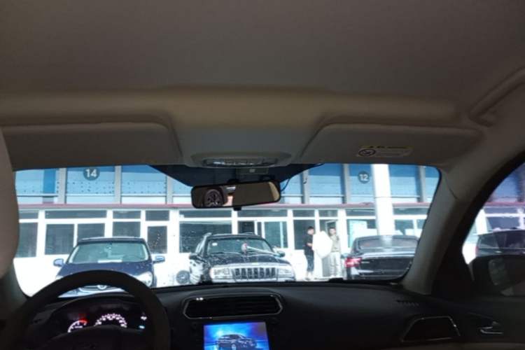 Used Ford Escort 2017 1.5L Automatic Comfort Model Headliner