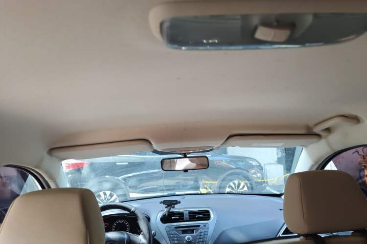 Used Ford Escort 2017 1.5L Automatic Comfort Model Headliner