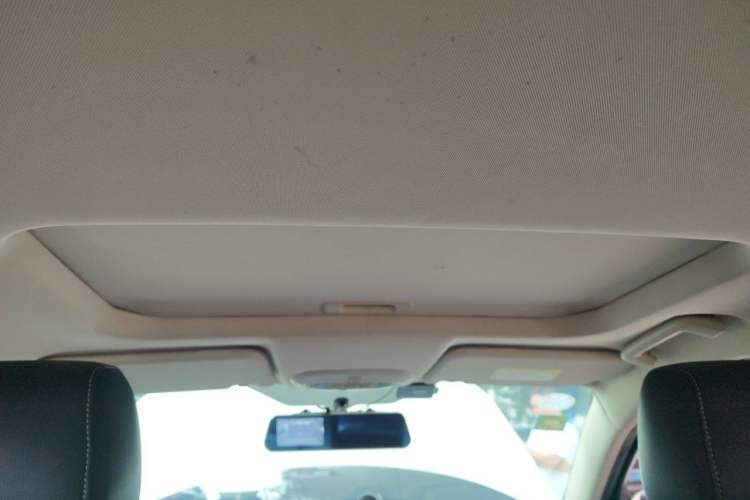 Used Ford Escort 2017 Happiness Edition 1.5L Automatic Fashion Version Headliner
