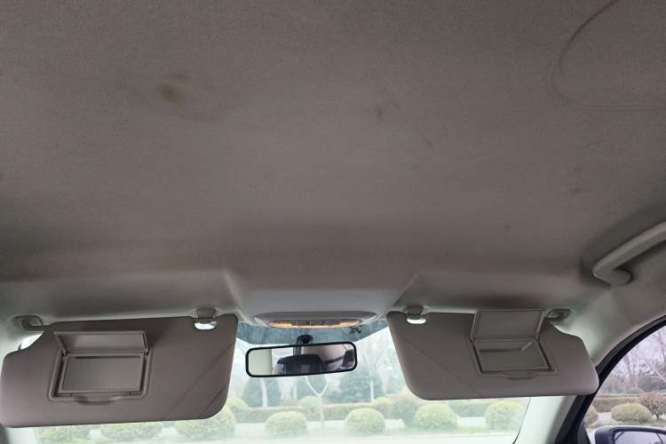 Used Ford Escort 2017 Revised Version 1.5L Automatic Comfort Edition Headliner