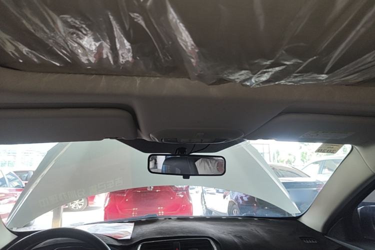 Used Ford Escort 2017 Happiness Edition 1.5L Automatic Fashion Version Headliner