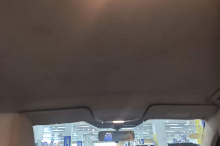 Used Ford Escort 2017 Revised Version 1.5L Automatic Comfort Edition Headliner