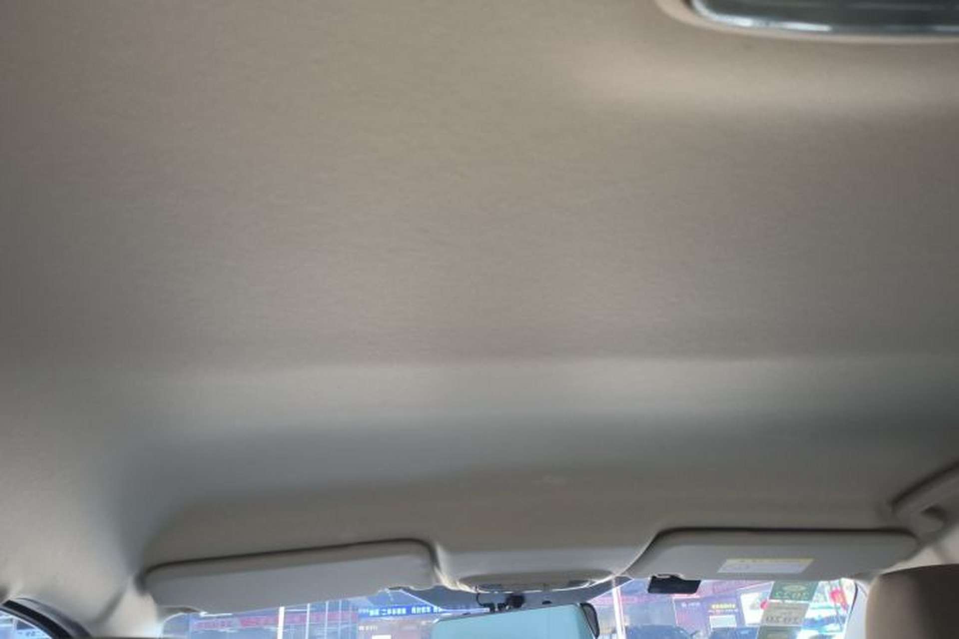 Used Ford Escort 2017 Revised Version 1.5L Automatic Comfort Edition Headliner