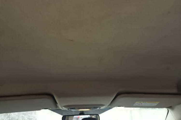 Used Ford Escort 2017 1.5L Manual Comfort Model Headliner