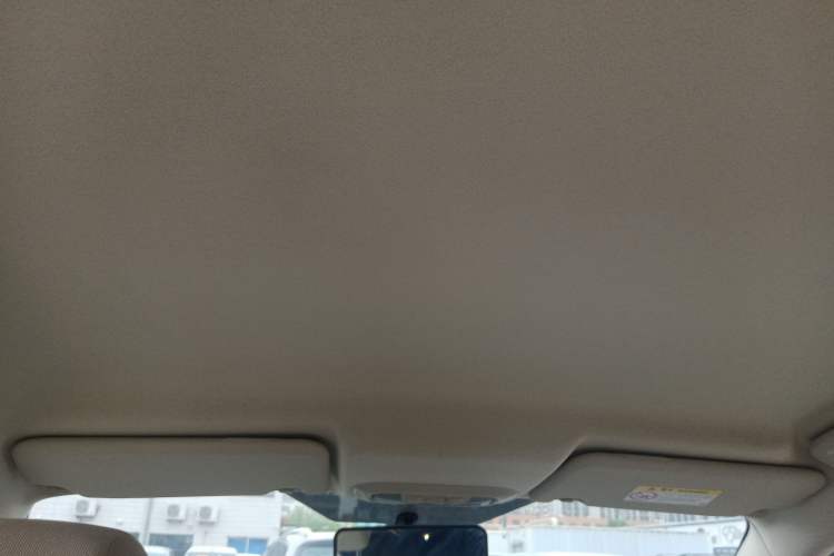 Used Ford Escort 2017 Revised Version 1.5L Manual Comfort Edition Headliner