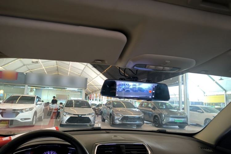Used Ford Escort 2017 Happiness Edition 1.5L Automatic Fashion Version Headliner