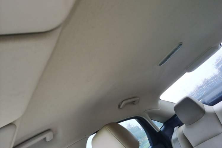 Used Ford Escort 2017 Revised Version 1.5L Automatic Comfort Edition Headliner
