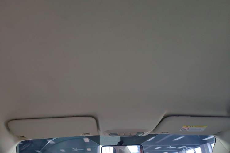 Used Ford Escort 2017 Revised Version 1.5L Automatic Comfort Edition Headliner