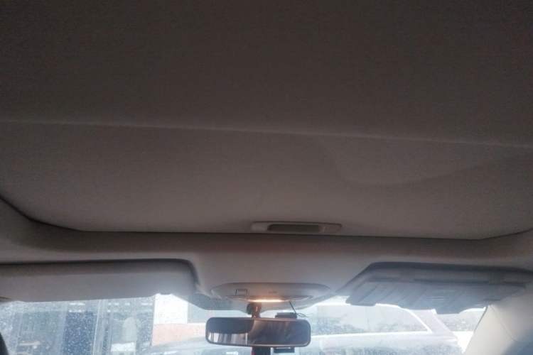 Used Ford Escort 2017 Happiness Edition 1.5L Automatic Fashion Version Headliner