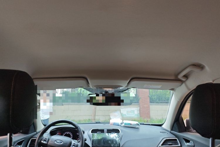 Used Ford Escort 2017 1.5L Automatic Comfort Model Headliner