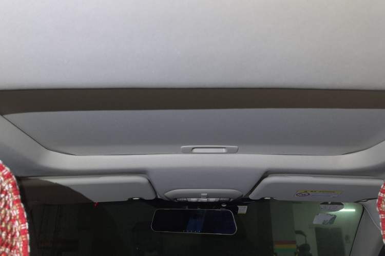 Used Ford Escort 2017 Happiness Edition 1.5L Automatic Fashion Version Headliner