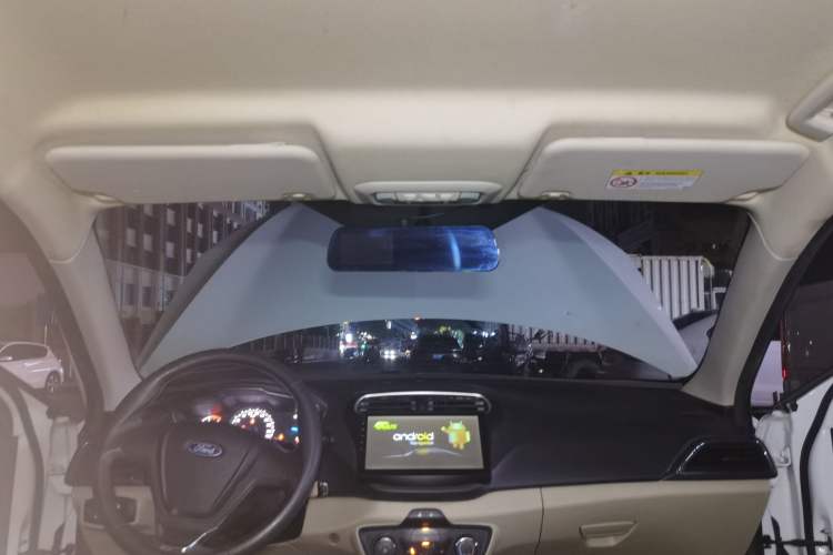 Used Ford Escort 2017 Revised Version 1.5L Automatic Comfort Edition Headliner