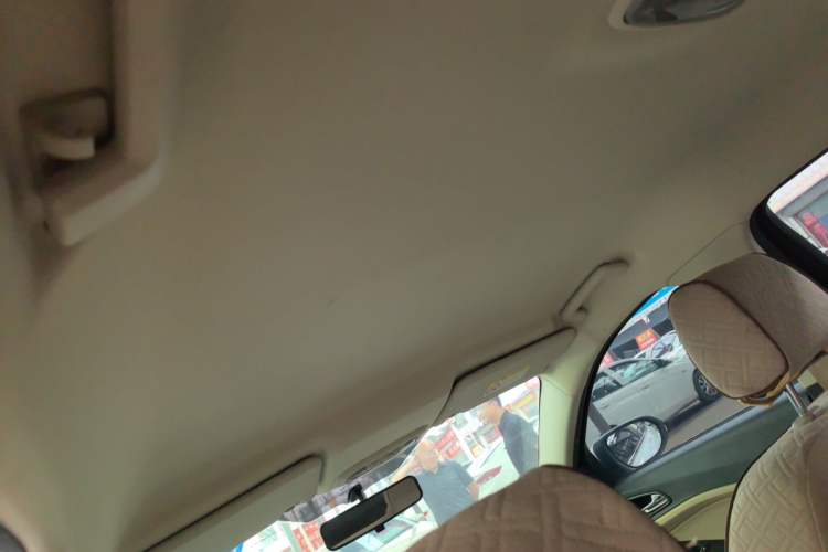 Used Ford Escort 2017 1.5L Automatic Comfort Model Headliner