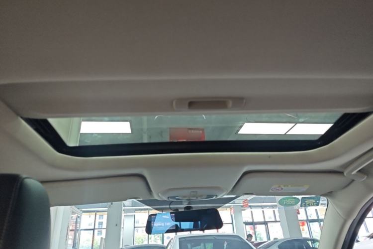 Used Ford Escort 2017 Happiness Edition 1.5L Automatic Fashion Version Headliner