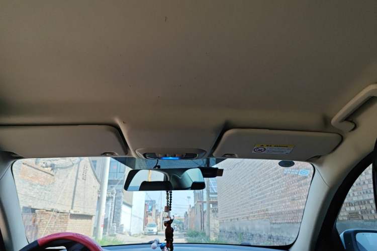 Used Ford Escort 2017 Revised Version 1.5L Automatic Comfort Edition Headliner