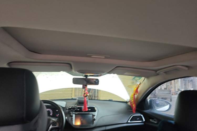 Used Ford Escort 2017 Happiness Edition 1.5L Automatic Fashion Version Headliner