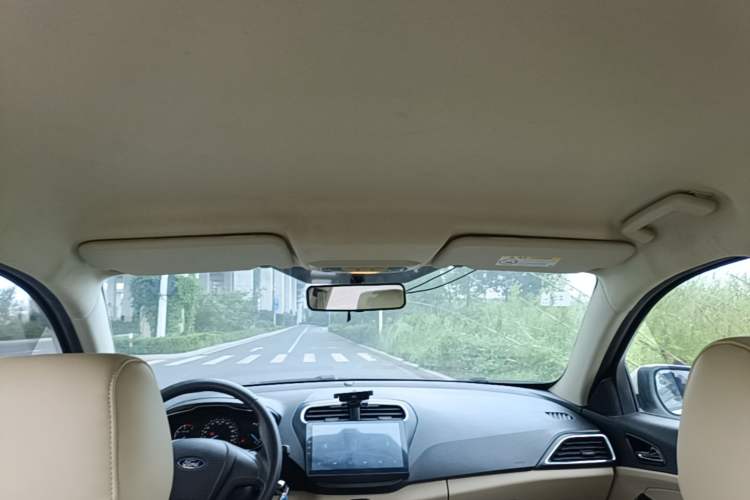 Used Ford Escort 2017 Revised Version 1.5L Manual Comfort Edition Headliner
