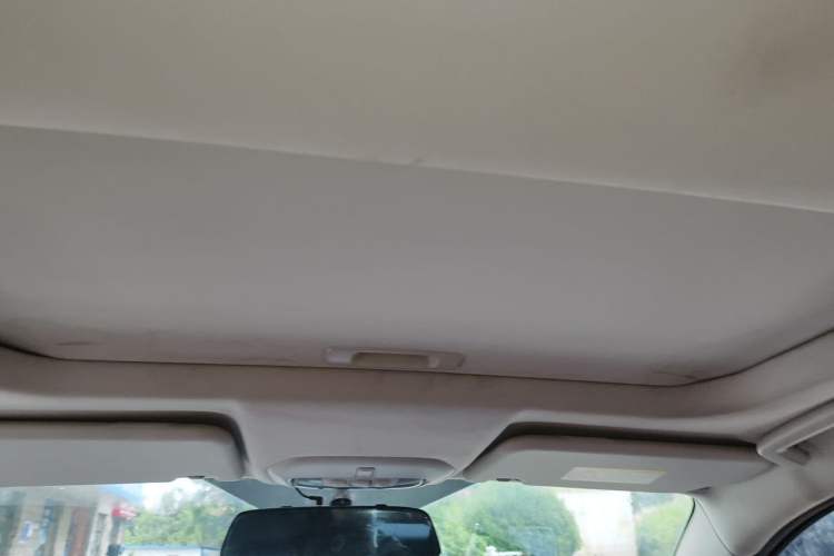 Used Ford Escort 2017 Happiness Edition 1.5L Automatic Fashion Version Headliner