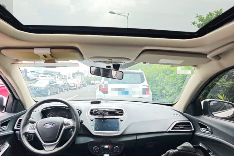 Used Ford Escort 2017 Happiness Edition 1.5L Automatic Fashion Version Headliner