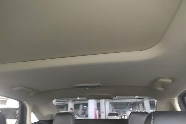Used Ford Escort 2017 Happiness Edition 1.5L Automatic Fashion Version Headliner