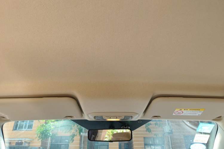 Used Ford Escort 2017 Revised Version 1.5L Automatic Comfort Edition Headliner