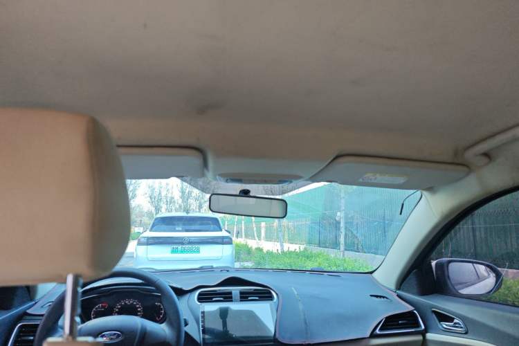 Used Ford Escort 2017 1.5L Manual Comfort Model Headliner