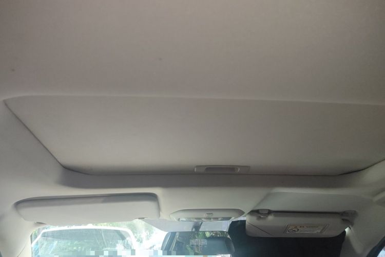 Used Ford Escort 2017 Happiness Edition 1.5L Automatic Fashion Version Headliner