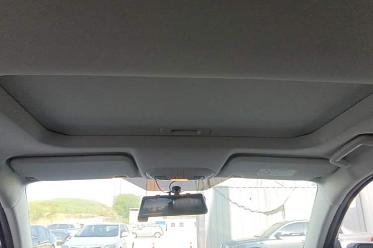 Used Ford Escort 2017 Happiness Edition 1.5L Automatic Fashion Version Headliner