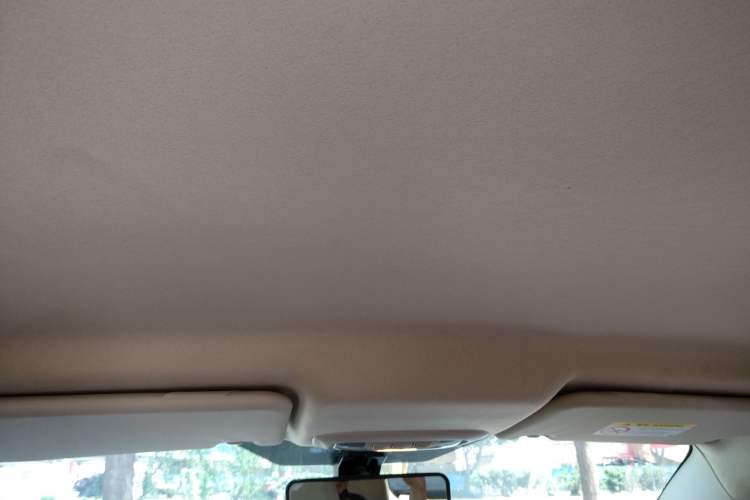 Used Ford Escort 2017 1.5L Automatic Comfort Model Headliner