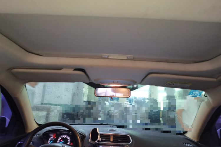 Used Ford Escort 2017 Happy Edition 1.5L Manual Fashion Model Headliner