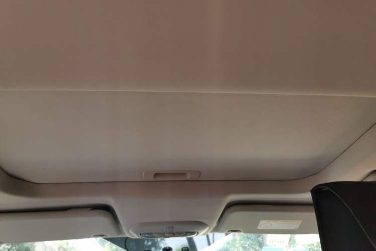 Used Ford Escort 2017 Happiness Edition 1.5L Automatic Fashion Version Headliner