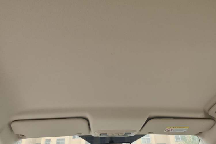 Used Ford Escort 2017 Revised Version 1.5L Automatic Comfort Edition Headliner