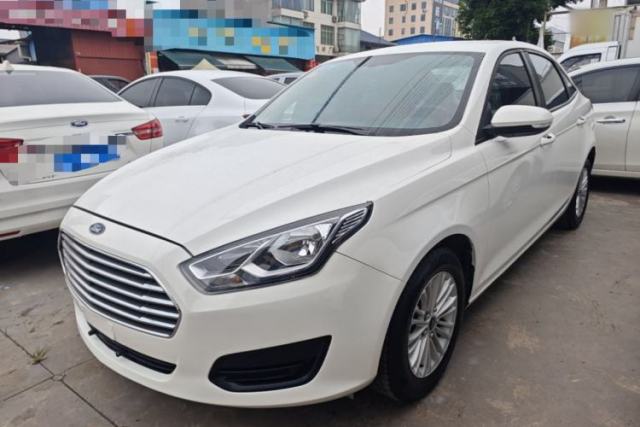 Used Ford Escort 2017 Revised Version 1.5L Automatic Comfort Edition