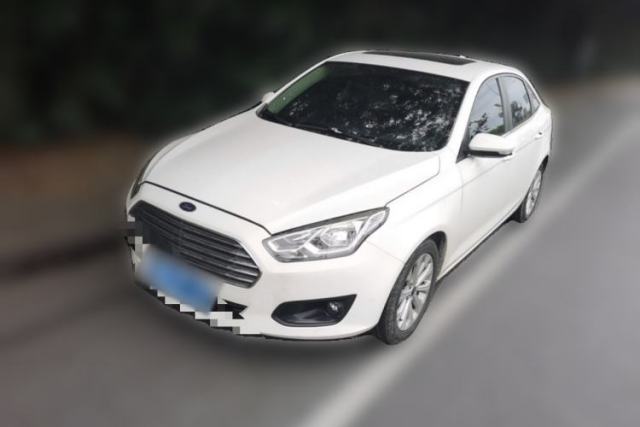 Used Ford Escort 2017 Happy Edition 1.5L Manual Fashion Model