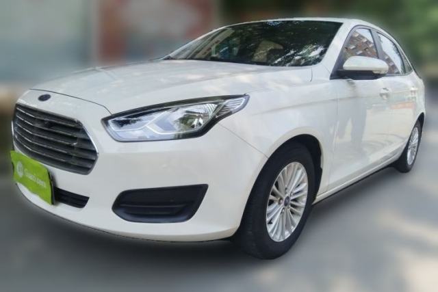 Used Ford Escort 2017 Revised Version 1.5L Manual Comfort Edition