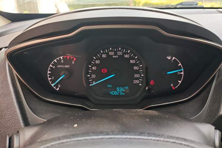 Used Ford Escort 2017 Revised Version 1.5L Manual Comfort Edition Instrument Cluster