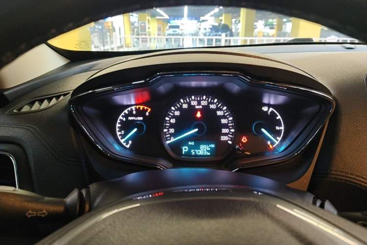 Used Ford Escort 2017 Happiness Edition 1.5L Automatic Fashion Version Instrument Cluster